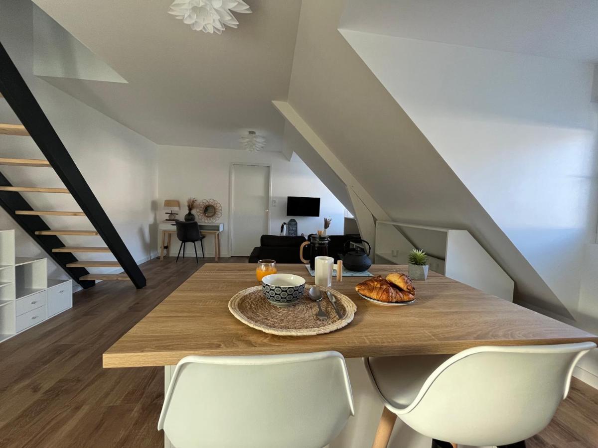 Studio Scandinave - Hyper Centre Лориан Екстериор снимка